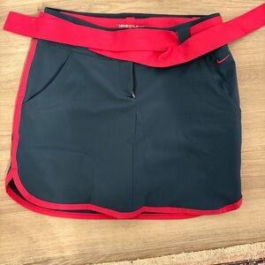 Nike golf Women's Blue and pink  golf Skort